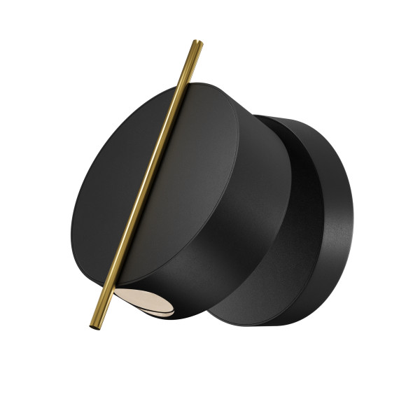 Wandlamp Nuance zwart van Maytoni - OANN