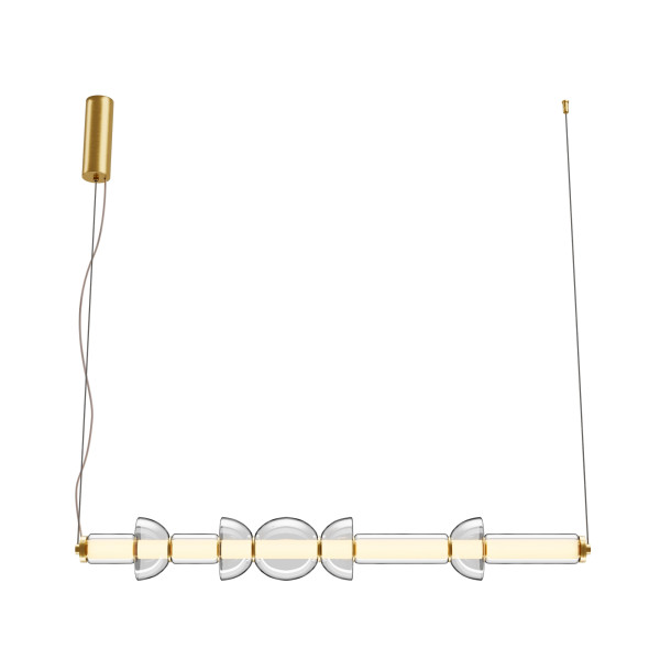 Hanglamp Cosmo messing van Maytoni - OANN