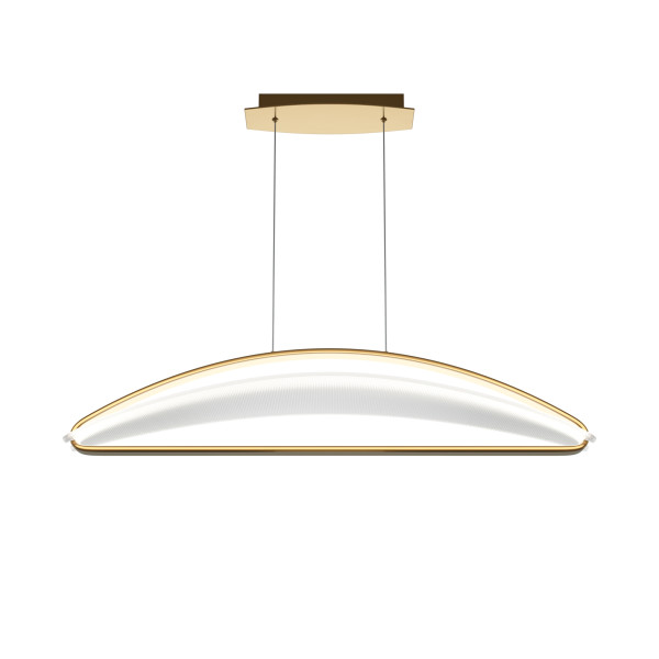 Hanglamp Breeze messing sfeerbeeld van Maytoni - OANN