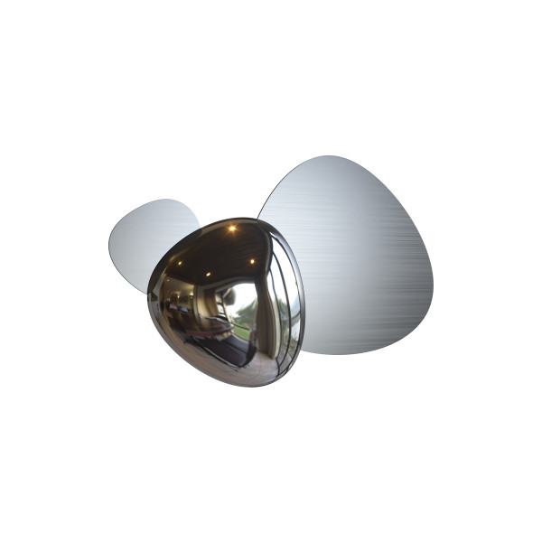 Wandlamp Jack-Stone nikkel sfeerbeeld van Maytoni - OANN