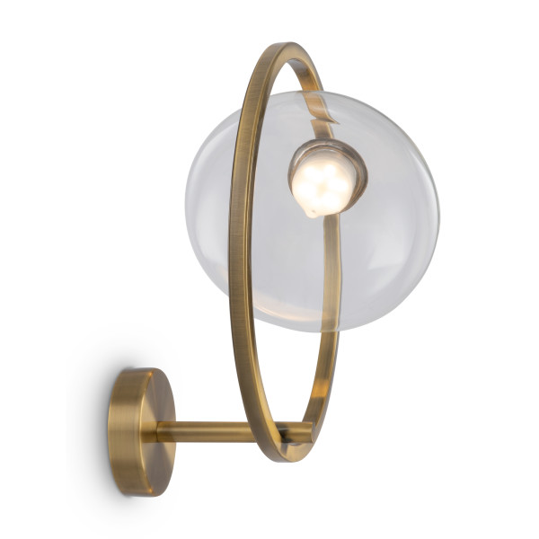 Wandlamp Lunare messing sfeerbeeld van Maytoni - OANN