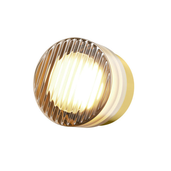 Wandlamp Olo messing sfeerbeeld van Maytoni - OANN