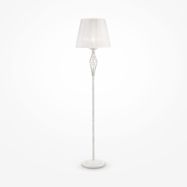 Vloerlamp Grace wit van Maytoni - OANN