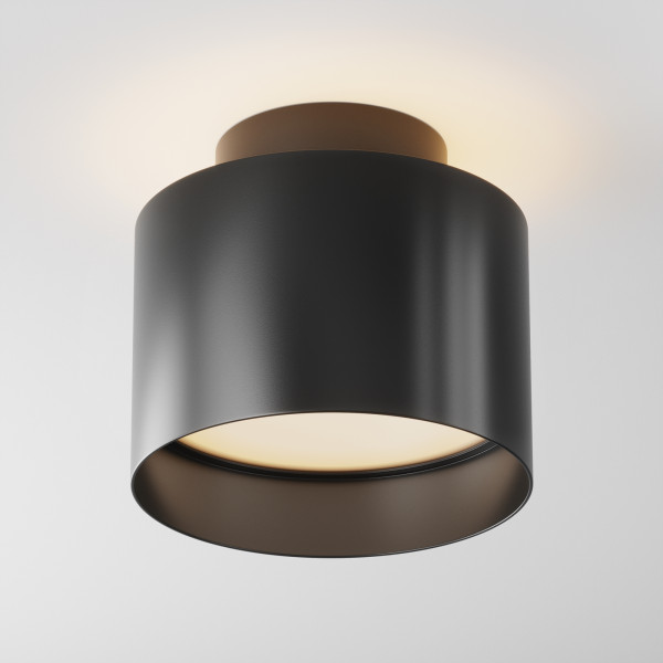Plafondlamp Planet zwart van Maytoni - OANN