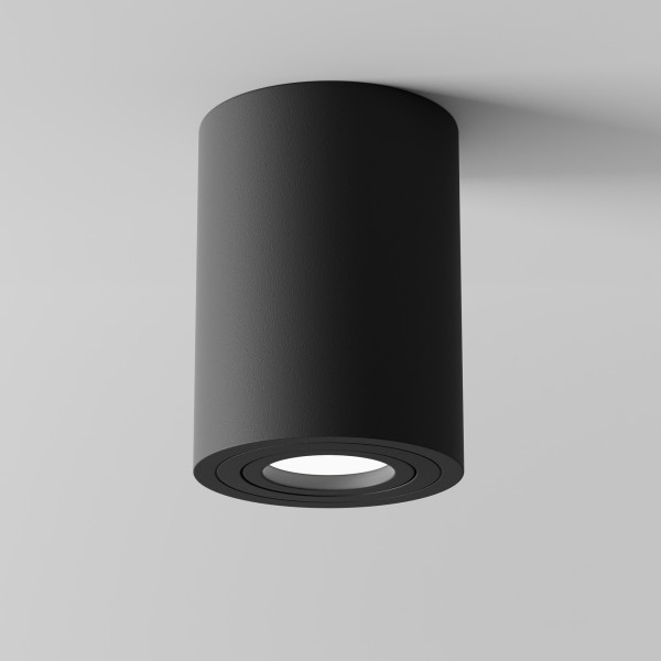 Plafondlamp Atom zwart van Maytoni - OANN
