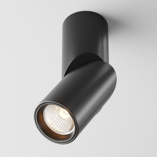 Plafondlamp Dafne zwart van Maytoni - OANN