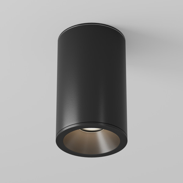 Plafondlamp Zoom zwart van Maytoni - OANN