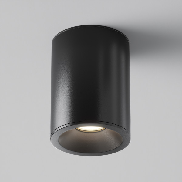 Plafondlamp Zoom zwart van Maytoni - OANN