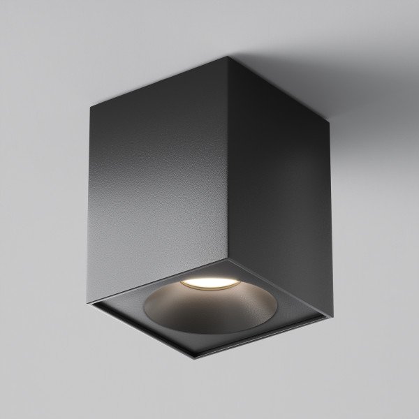 Plafondlamp Zoom zwart van Maytoni - OANN