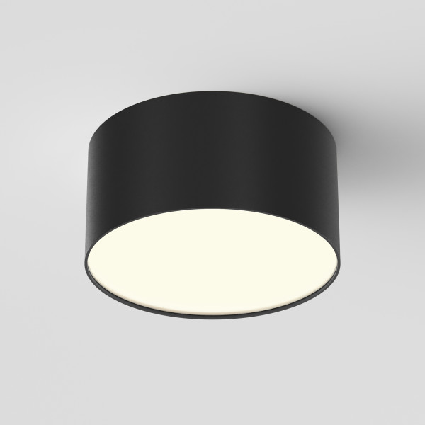Plafondlamp Zon zwart van Maytoni - OANN