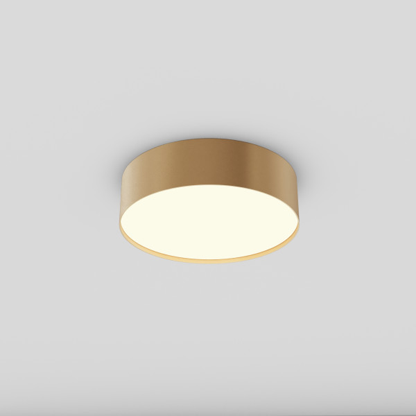 Plafondlamp Zon goud mat van Maytoni - OANN