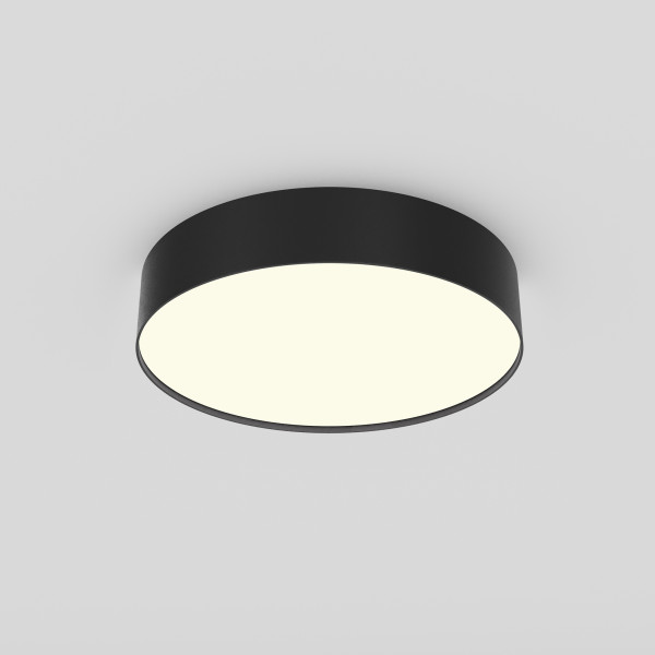 Plafondlamp Zon zwart van Maytoni - OANN