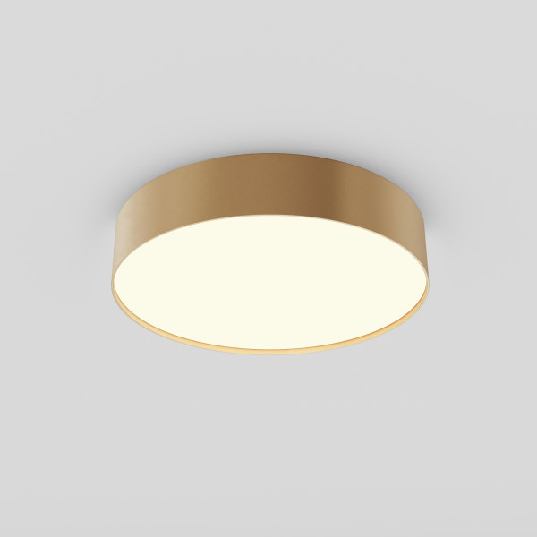 Plafondlamp Zon goud mat van Maytoni - OANN