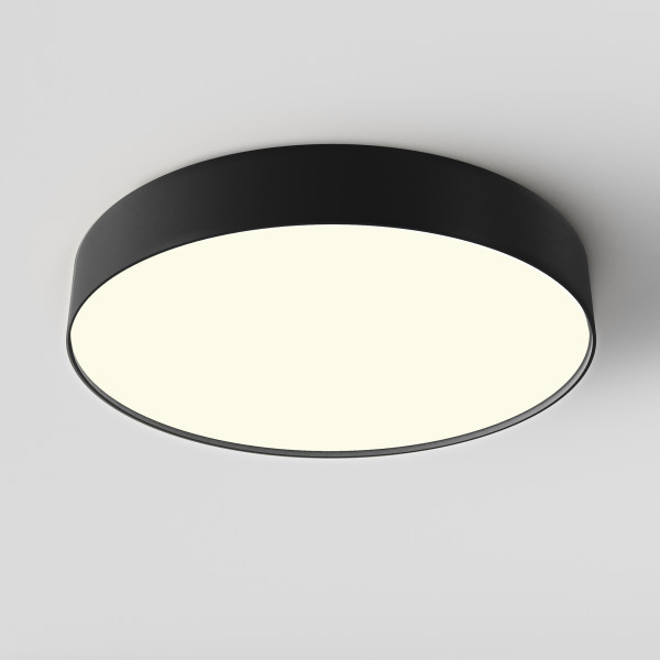 Plafondlamp Zon zwart van Maytoni - OANN