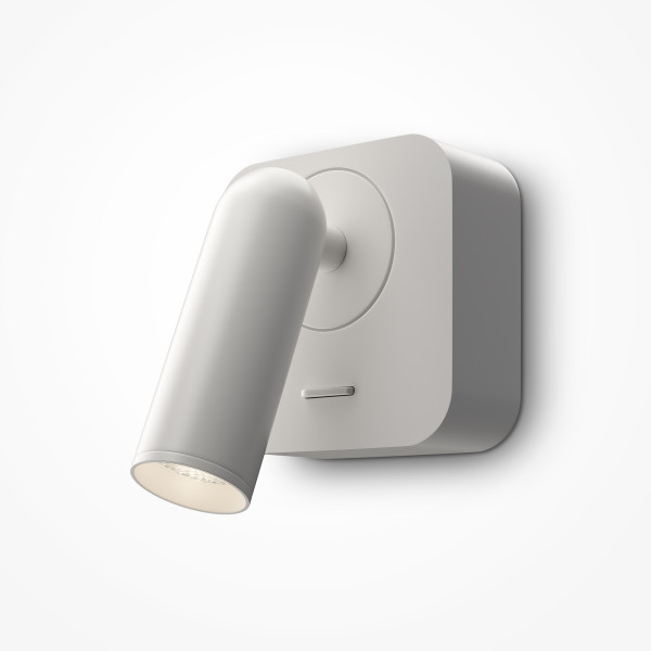 Wandlamp Mirax wit van Maytoni - OANN