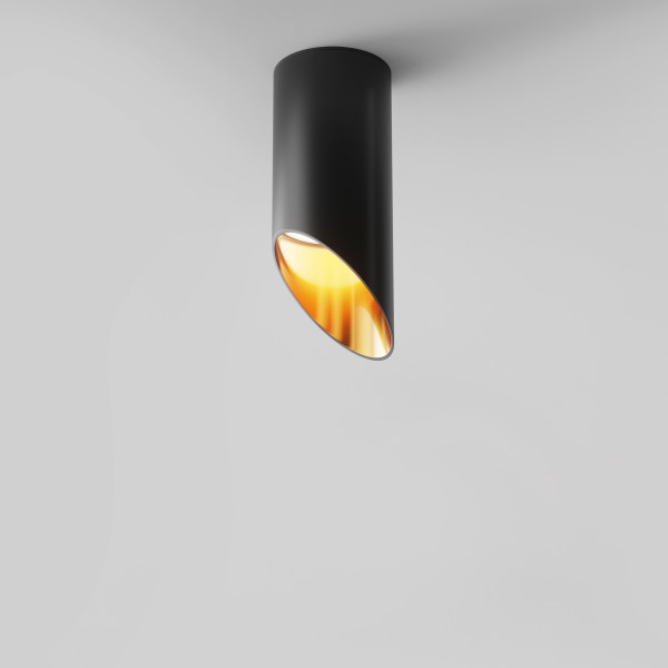Plafondlamp Lipari zwart van Maytoni - OANN