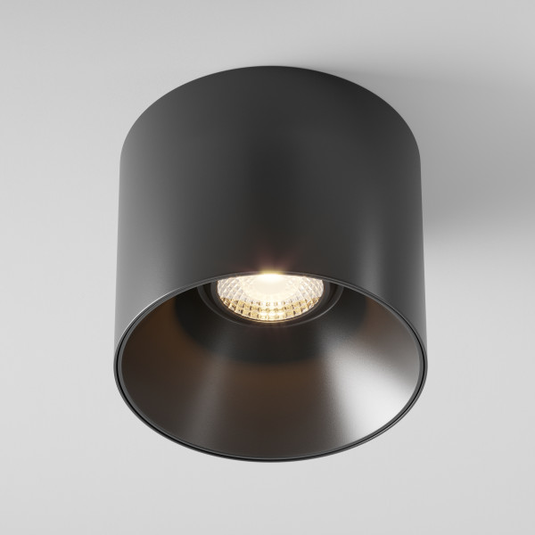 Plafondlamp Alfa zwart van Maytoni - OANN