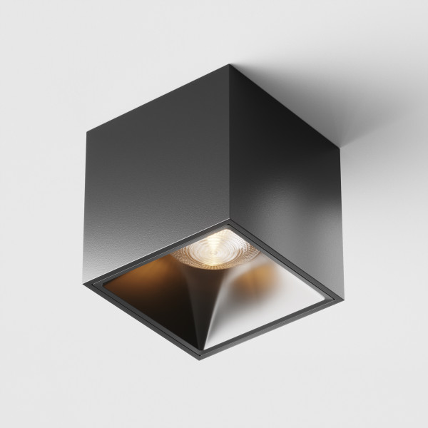 Plafondlamp Alfa zwart van Maytoni - OANN
