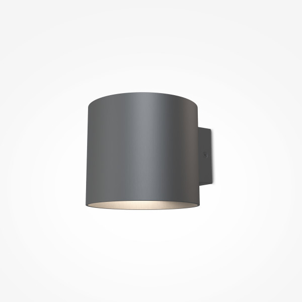 Wandlamp Rond zwart van Maytoni - OANN