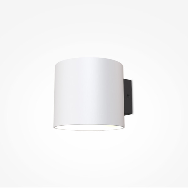Wandlamp Rond wit van Maytoni - OANN