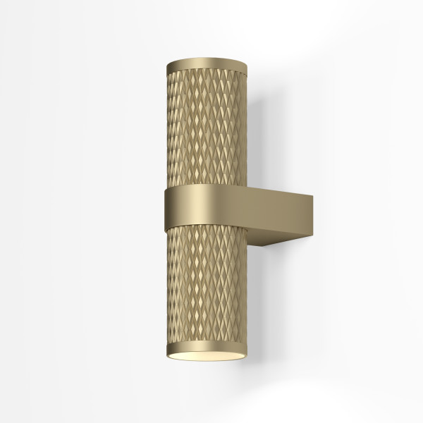 Wandlamp Focus Design goud mat van Maytoni - OANN