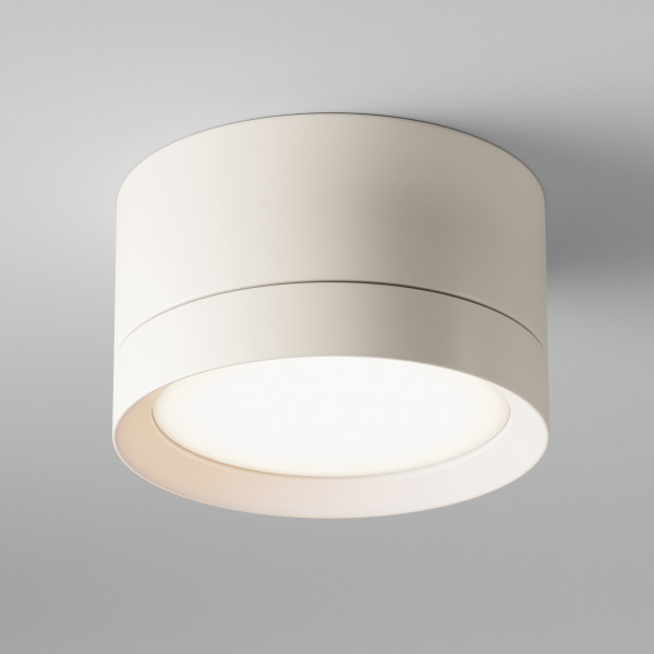 Plafondlamp Hoop wit van Maytoni - OANN