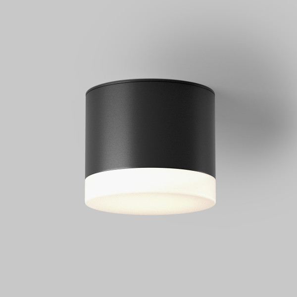 Plafondlamp Pauline zwart van Maytoni - OANN