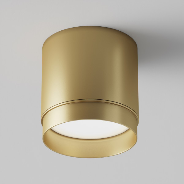 Plafondlamp Polar goud mat van Maytoni - OANN
