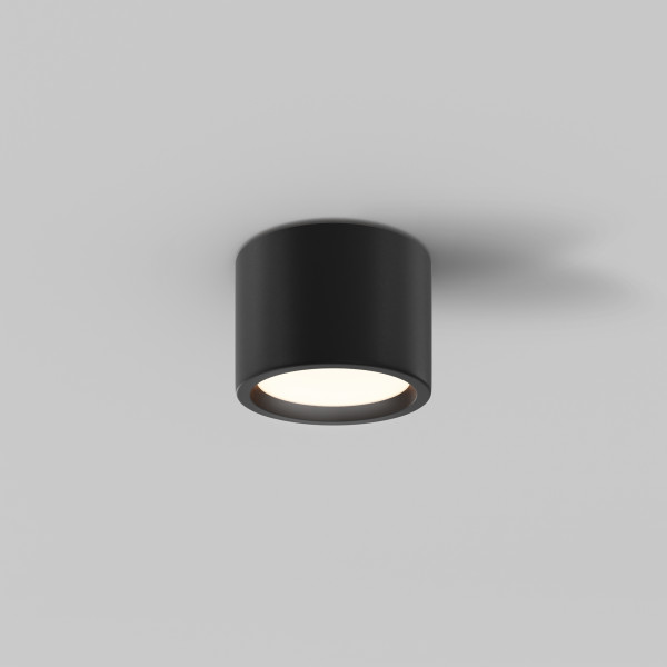 Plafondlamp Hydra zwart van Maytoni - OANN