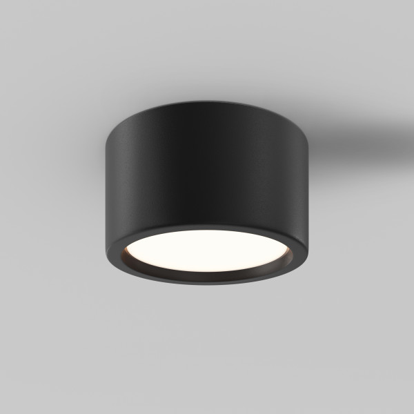 Plafondlamp Hydra zwart van Maytoni - OANN