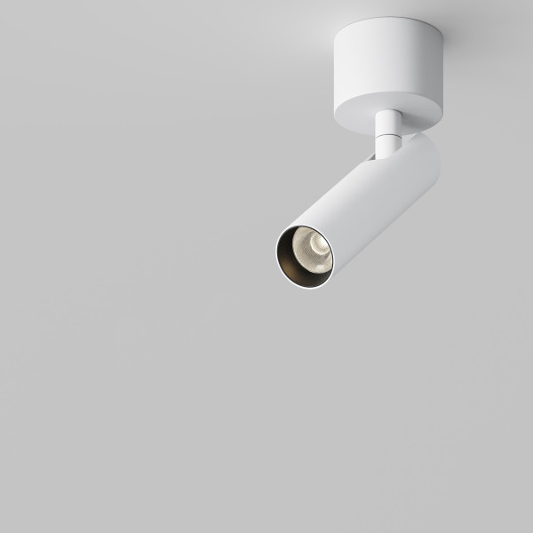 Plafondlamp Focus T wit van Maytoni - OANN