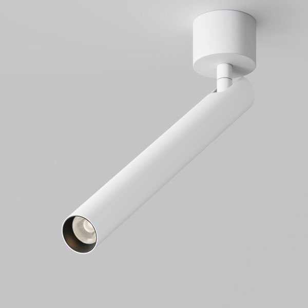 Plafondlamp Focus T wit van Maytoni - OANN