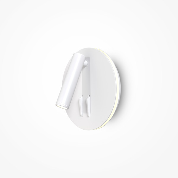 Wandlamp Ios 176 wit van Maytoni - OANN