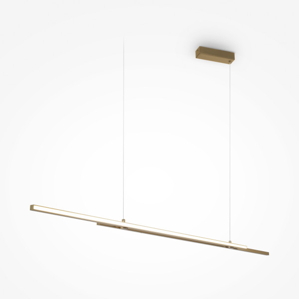 Hanglamp Halo messing van Maytoni - OANN
