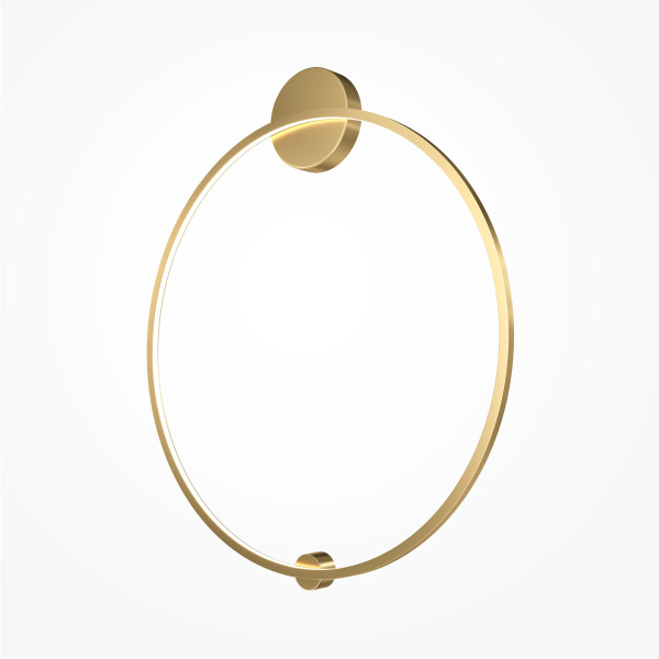Wandlamp Halo messing van Maytoni - OANN