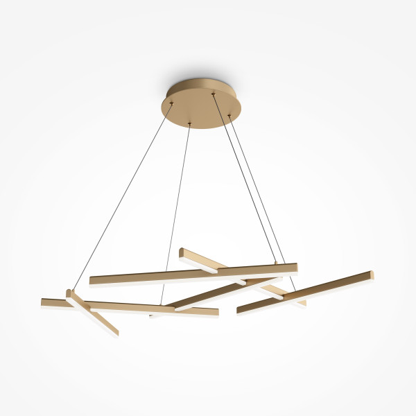 Hanglamp Line goud van Maytoni - OANN