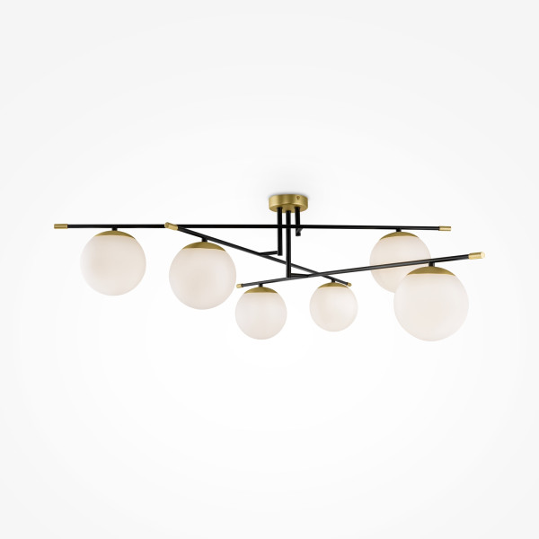 Plafondlamp Nostalgia zwart van Maytoni - OANN