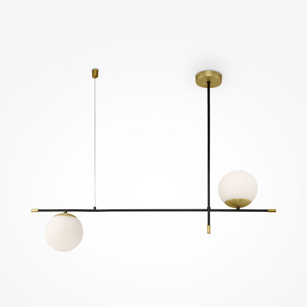 Hanglamp Nostalgia zwart van Maytoni - OANN