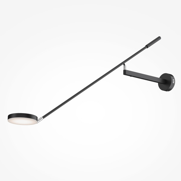 Wandlamp Fad zwart van Maytoni - OANN