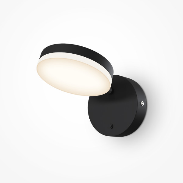 Wandlamp Fad zwart van Maytoni - OANN