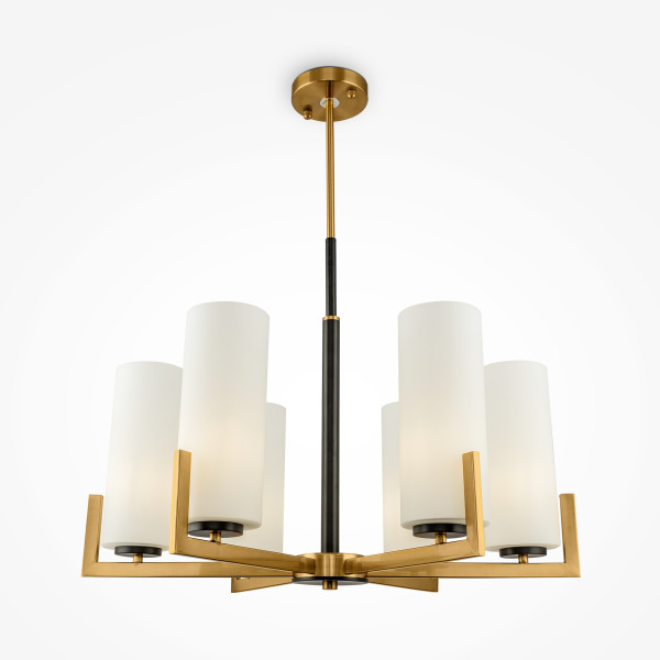 Hanglamp Fortano zwart van Maytoni - OANN
