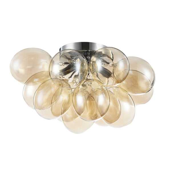 Plafondlamp Balbo nikkel van Maytoni - OANN
