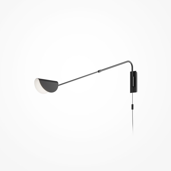 Wandlamp Mollis zwart van Maytoni - OANN