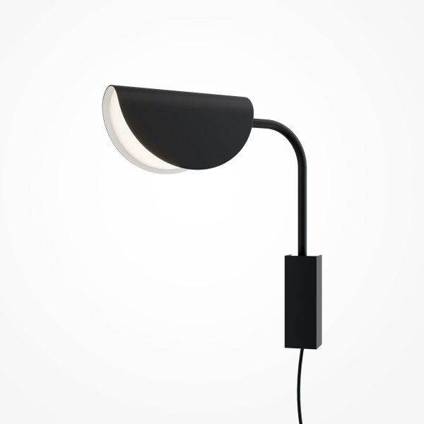 Wandlamp Mollis zwart van Maytoni - OANN