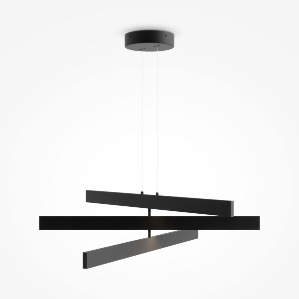 Hanglamp Origami zwart van Maytoni - OANN