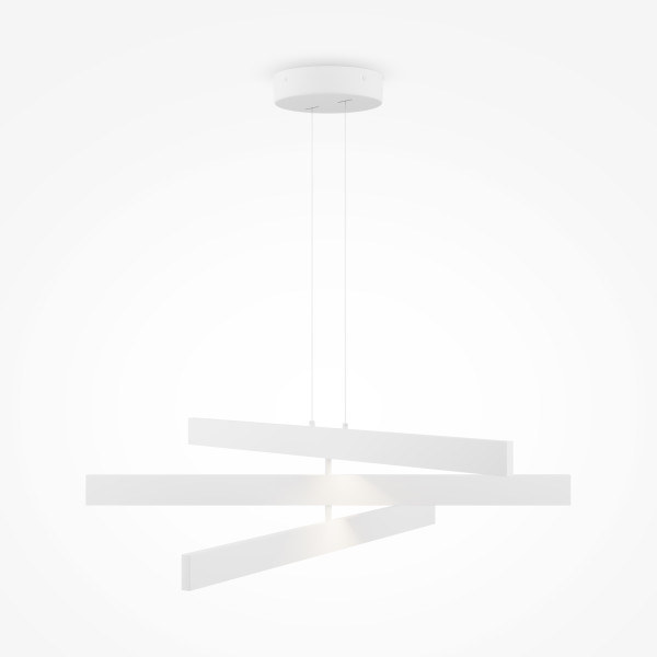 Hanglamp Origami wit van Maytoni - OANN