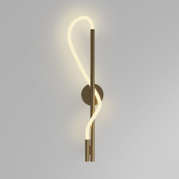 Wandlamp Tau goud van Maytoni - OANN