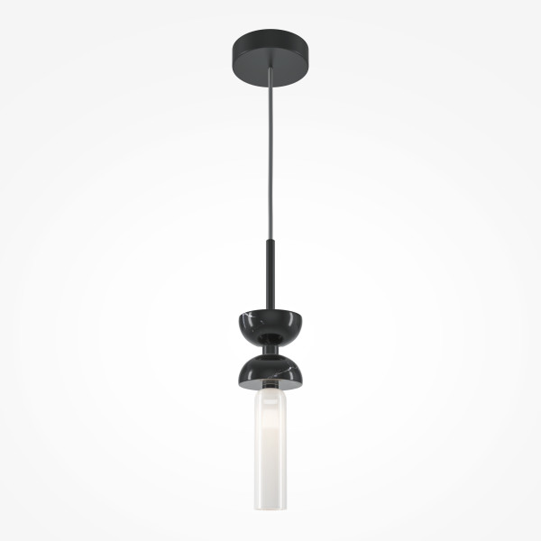 Hanglamp Kyoto zwart van Maytoni - OANN