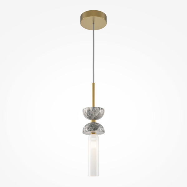 Hanglamp Kyoto grijs van Maytoni - OANN