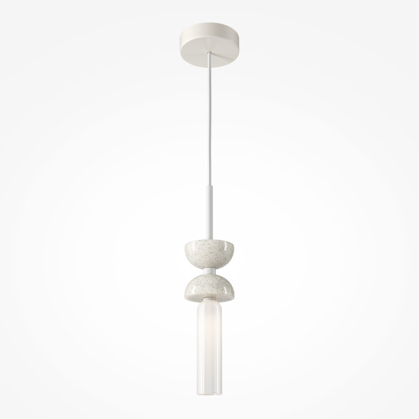 Hanglamp Kyoto wit van Maytoni - OANN